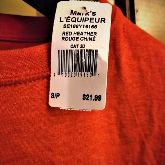 Canada's Best Dad T-Shirt-S.M.L Available-New with Tags - Picture 2 of 3